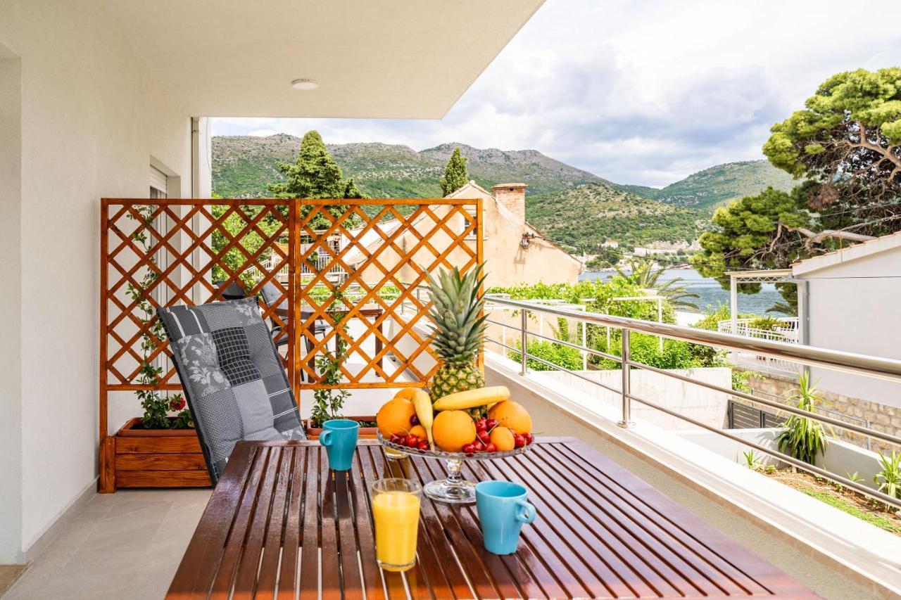 Studio Apartman Blue Bay ดูบรอฟนิก ภายนอก รูปภาพ