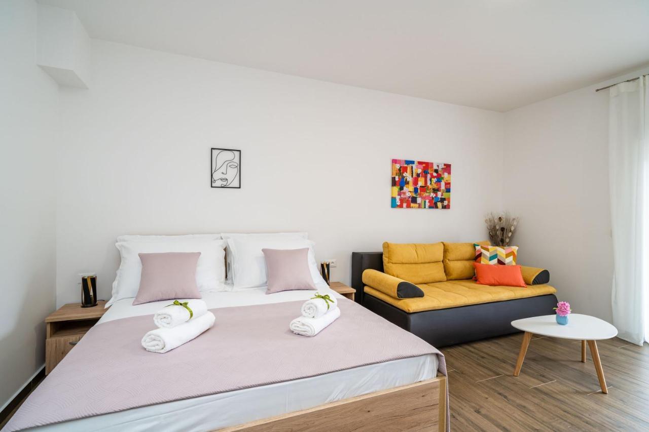 Studio Apartman Blue Bay ดูบรอฟนิก ภายนอก รูปภาพ