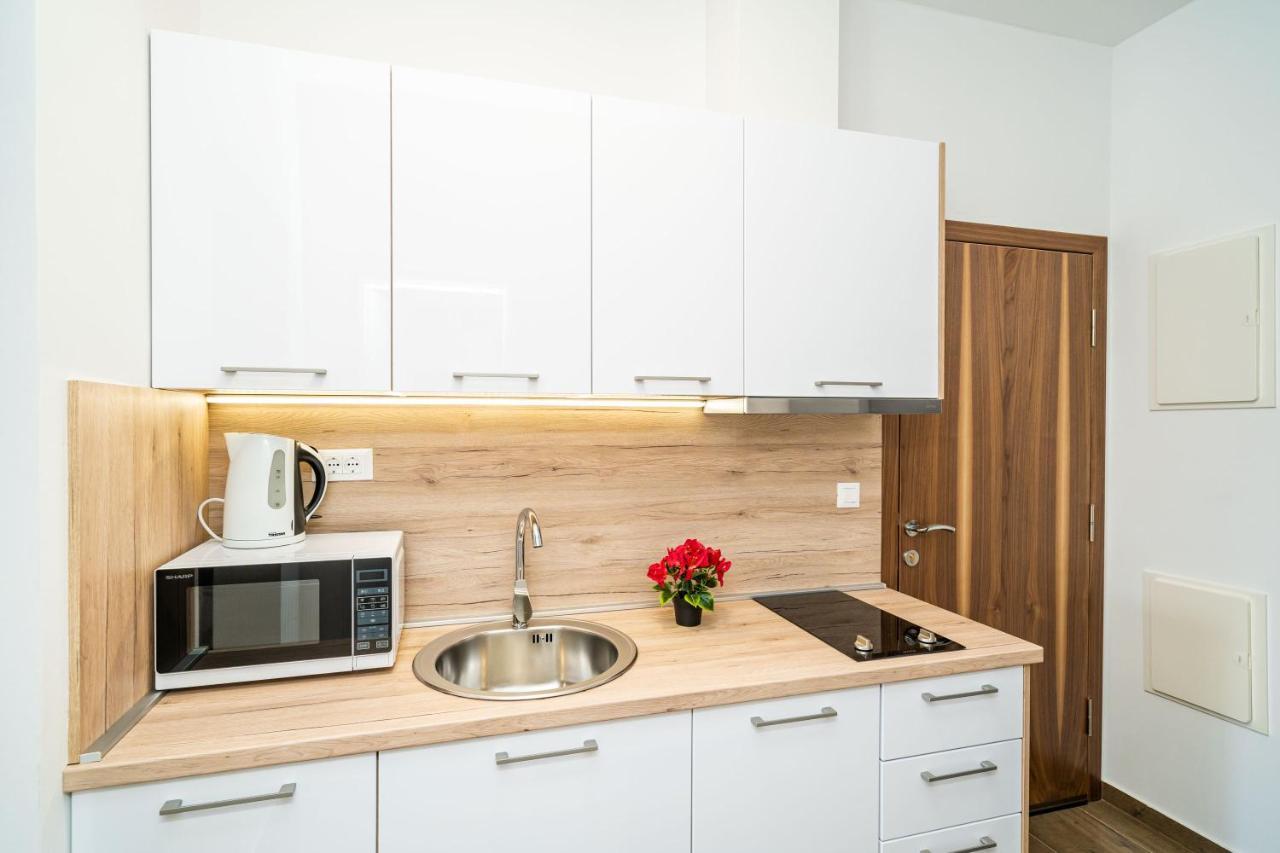 Studio Apartman Blue Bay ดูบรอฟนิก ภายนอก รูปภาพ