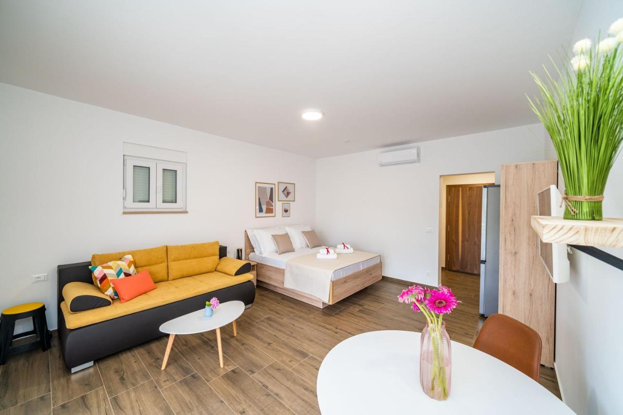 Studio Apartman Blue Bay ดูบรอฟนิก ภายนอก รูปภาพ